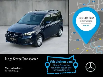 Gebraucht Mercedes T180 Progressive 116 PS (85 kW) 2024 Blau Van / Kleinbus