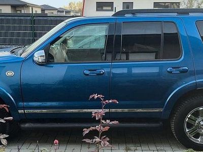 Gebraucht Ford Explorer 212 PS (155 kW) 2010 Blau SUV