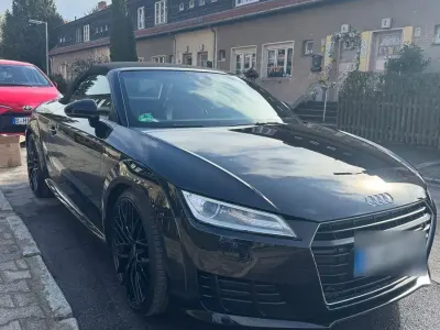 Gebraucht Audi TT Roadster S-Line 230 PS (169 kW) 2015 Schwarz Cabrio
