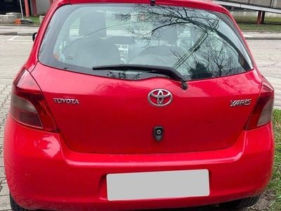 Gebraucht Toyota Yaris 87 PS (63 kW) 2007 Rot Kleinwagen
