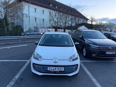 Gebraucht VW up! 60 PS (44 kW) 2013 Weiß Kleinwagen