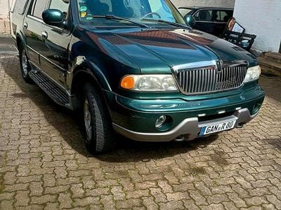 Gebraucht Lincoln Navigator 300 PS (220 kW) 2001 Grün SUV