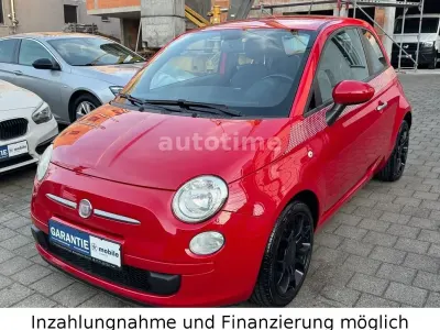 Brugt Fiat 500 86 HK (63 kW) 2012 Rød Hatchback