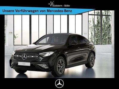 Gebraucht Mercedes GLC220 AMG 197 PS (144 kW) 2026 Schwarz Coupé