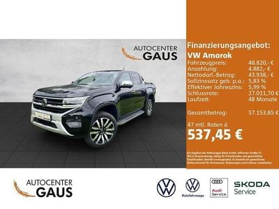 Gebraucht VW Amarok Aventura 241 PS (177 kW) 2023 Schwarz Pickup