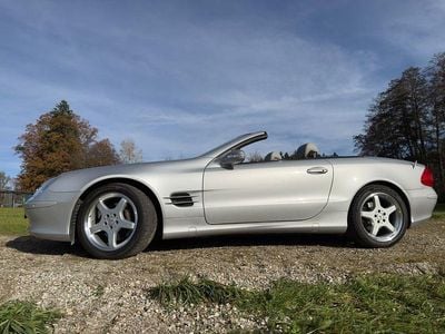 Silber Gebraucht 2002 Mercedes SL500 Cabrio | 25.000 € (Etwas zu teuer)