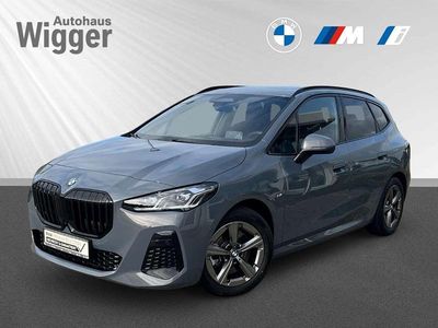 Gebraucht BMW 223 Active Tourer M Sport 204 PS (150 kW) 2024 Sparkling kupfergrau metallic Van / Kleinbus