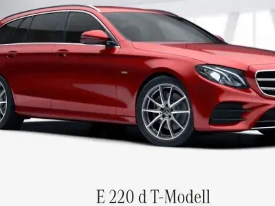 Second-hand Mercedes E220