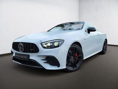 Gebraucht Mercedes E53 AMG AMG 435 PS (319 kW) 2023 Manufaktur opalithweiß bright Cabrio