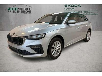 Gebraucht Skoda Scala Selection 116 PS (85 kW) 2025 Brilliantsilber metallic Kleinwagen