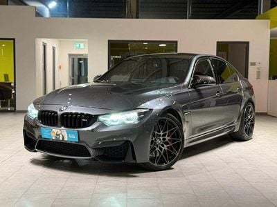 Grau Gebraucht 2018 BMW M3 Performance Limousine | 55.995 € (Guter Preis)