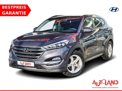 Gebraucht Hyundai Tucson Advantage 177 PS (130 kW) 2016 Grau SUV