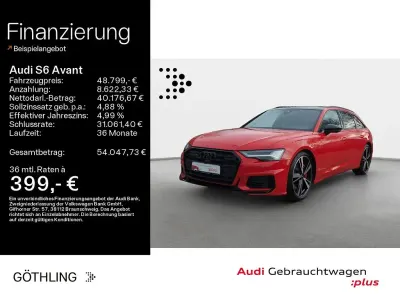 Usata Audi S6 Sport 344 CV (253 kW) 2023 Rosso Station wagon