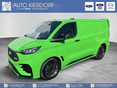 Nuova Ford Transit Custom 170 CV (125 kW) 2025 Verde Furgone