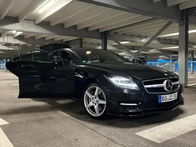 Gebraucht Mercedes CLS500 AMG 408 PS (300 kW) 2014 Schwarz Coupé
