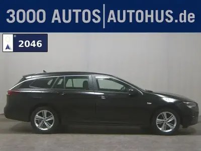 Gebraucht Opel Insignia Business 174 PS (127 kW) 2021 Schwarz Kombi