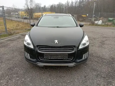 Gebraucht Peugeot 508 163 PS (119 kW) 2014 Schwarz Kombi