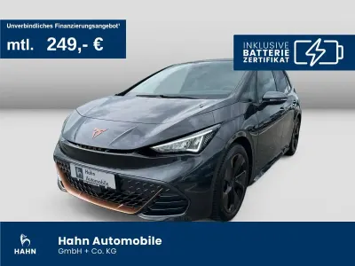 Używany Cupra Born 150 kW (204 KM) 2024 Szary Hatchback