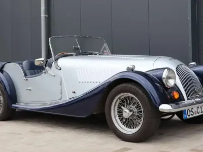 Brugt Morgan 4/4 86 HK (63 kW) 1972 Sølv Cabriolet