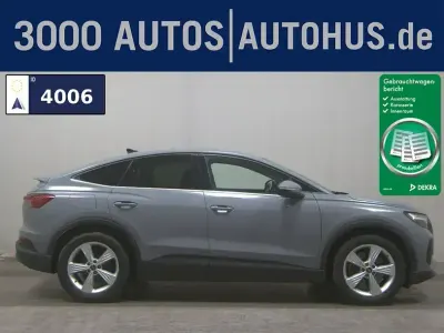 Gebraucht Audi Q4 e-tron 150 kW (204 PS) 2023 Grau SUV