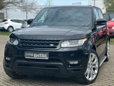 Gebraucht Land Rover Range Rover HSE Dynamic 340 PS (250 kW) 2014 Schwarz SUV