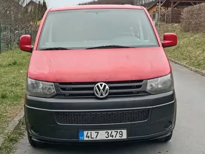 Gebraucht VW Transporter 105 PS (77 kW) 2006 Rot Van
