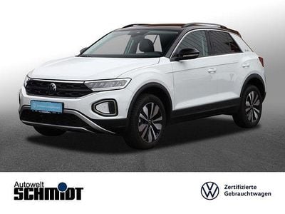 Gebraucht VW T-Roc Goal 116 PS (85 kW) 2025 Pure white SUV