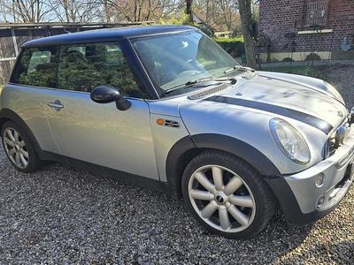 Gebraucht Mini Cooper Coupé 116 PS (85 kW) 2004 Silber Coupé