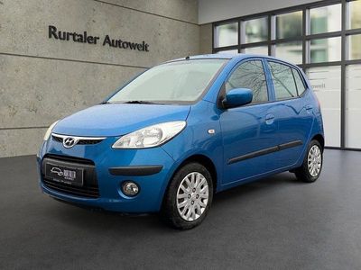 Blau Gebraucht 2010 Hyundai i10 Classic Kleinwagen | 3.999 € (Fairer Preis)