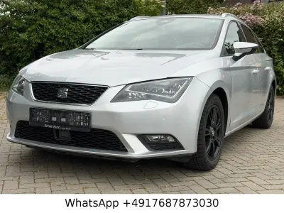 Gebraucht Seat Leon ST Style 110 PS (80 kW) 2016 "estrella" silber Kombi