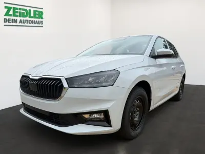 Neu Skoda Fabia Essence 95 PS (69 kW) 2026 Moonweiß perleffekt Kleinwagen