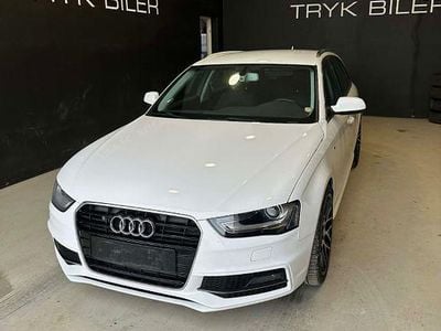 Używany Audi A4 Attraction 150 KM (110 kW) 2014 Biały Kombi