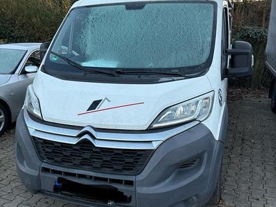 Gebraucht Citroën Jumper 131 PS (96 kW) 2017 Weiß Van / Kleinbus