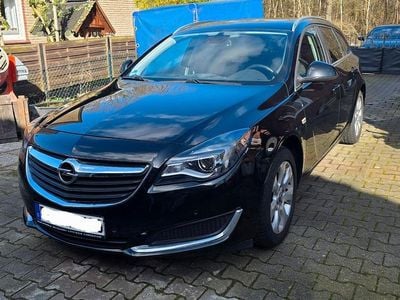 Gebraucht Opel Insignia Edition 136 PS (100 kW) 2017 Schwarz Kombi