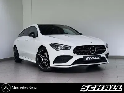 Gebraucht Mercedes CLA250 AMG 224 PS (164 kW) 2020 Unilack polarweiß Coupé