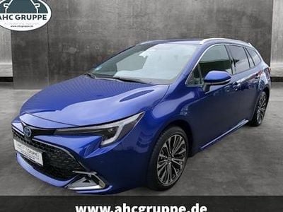 Blau Gebraucht 2025 Toyota Corolla Team Kombi | 30.990 € (Guter Preis)