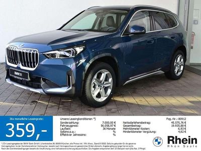 Neu BMW X1 xLine 156 PS (114 kW) 2026 Night dusk blue SUV