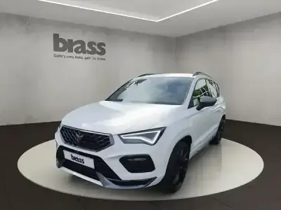 Nowe Cupra Ateca VZ3 300 KM (220 kW) 2026 Biały SUV