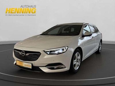 Weiß Gebraucht 2019 Opel Insignia Kombi | 14.895 € (Fairer Preis)