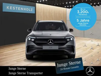 Gebraucht Mercedes EQB350 AMG 214 kW (292 PS) 2022 Manufaktur mountaingrau magno SUV