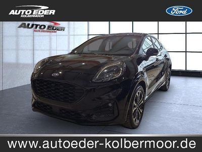 Obsidianschwarz Gebraucht 2023 Ford Puma ST-Line SUV | 23.900 € (Fairer Preis)