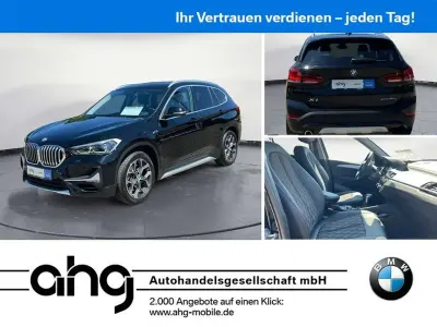 Gebraucht BMW X1 xLine 220 PS (161 kW) 2022 Schwarz SUV
