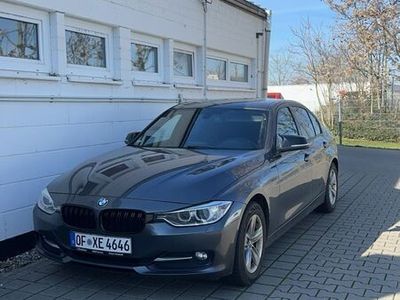 gebraucht BMW 320 F30 d Sportline