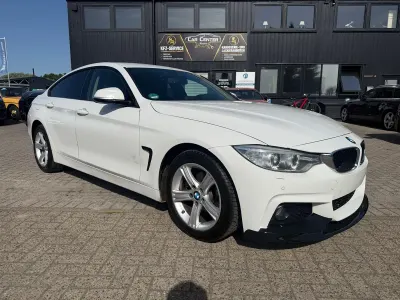 Gebraucht BMW 420 Gran Coupé Sport Line 184 PS (135 kW) 2015 Weiß Coupé