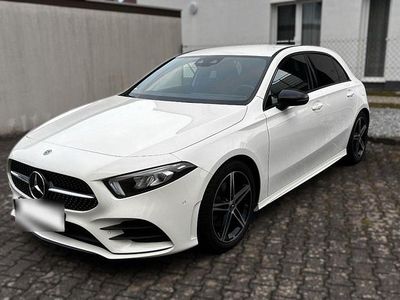 Gebraucht Mercedes A220 AMG 190 PS (139 kW) 2021 Weiß Limousine