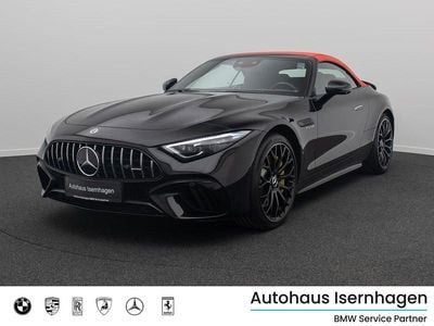 Gebraucht Mercedes SL63 AMG AMG 585 PS (430 kW) 2024 Obsidianschwarzschwarz Cabrio