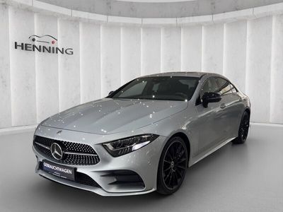 gebraucht Mercedes CLS220 d AMG LED Schiebedach Burmester Head-Up