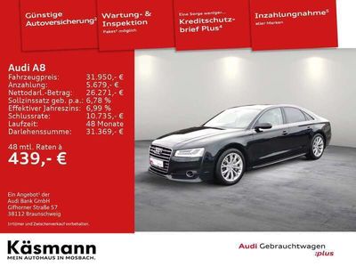 gebraucht Audi A8 3.0 TDI qu SPORTP