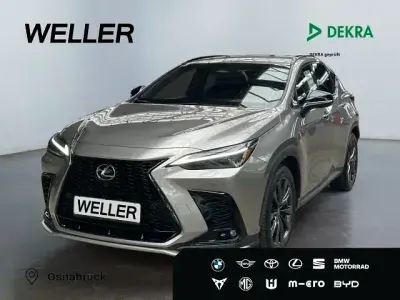 Gebraucht Lexus NX450h+ Sport Line 309 PS (227 kW) 2023 Silber SUV