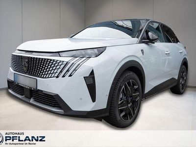 Neu Peugeot 3008 GT 136 PS (100 kW) 2025 Weiss SUV